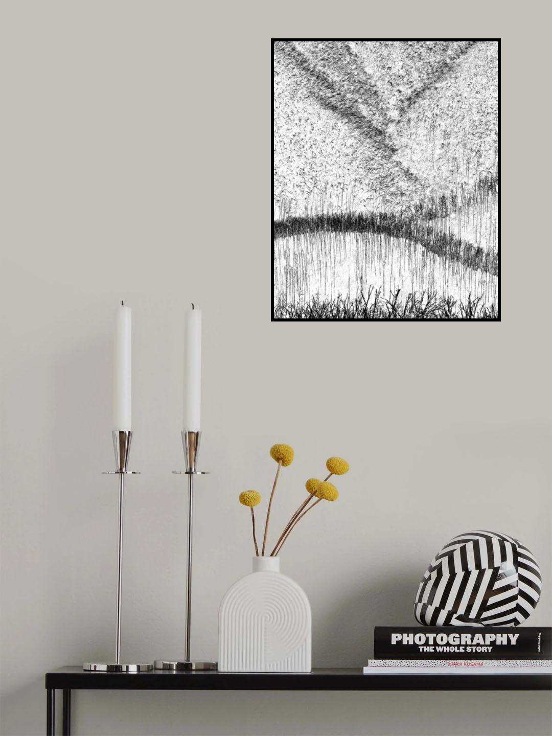 Back From The Dead Poster och Canvastavla