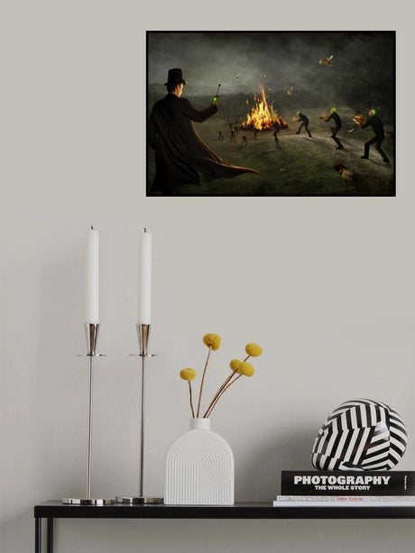 Thought Control Poster och Canvastavla