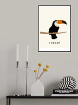 Tucan Poster och Canvastavla