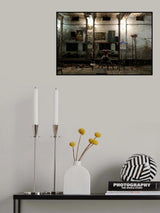 The gym Poster och Canvastavla