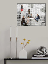 Grid life Poster och Canvastavla