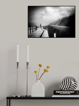 Breathing half a breath since you're away Poster och Canvastavla