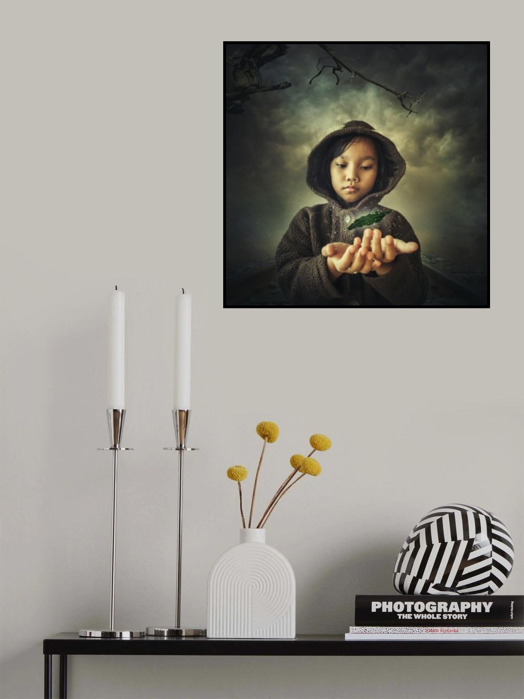 Hope Poster och Canvastavla