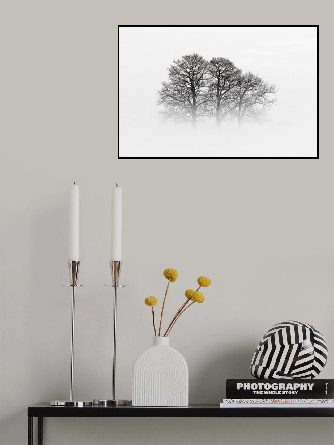 A Hazy Shade of Winter Poster och Canvastavla