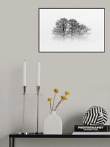 A Hazy Shade of Winter Poster och Canvastavla
