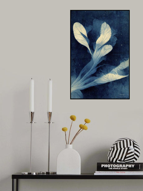 Indigo Night Poster och Canvastavla