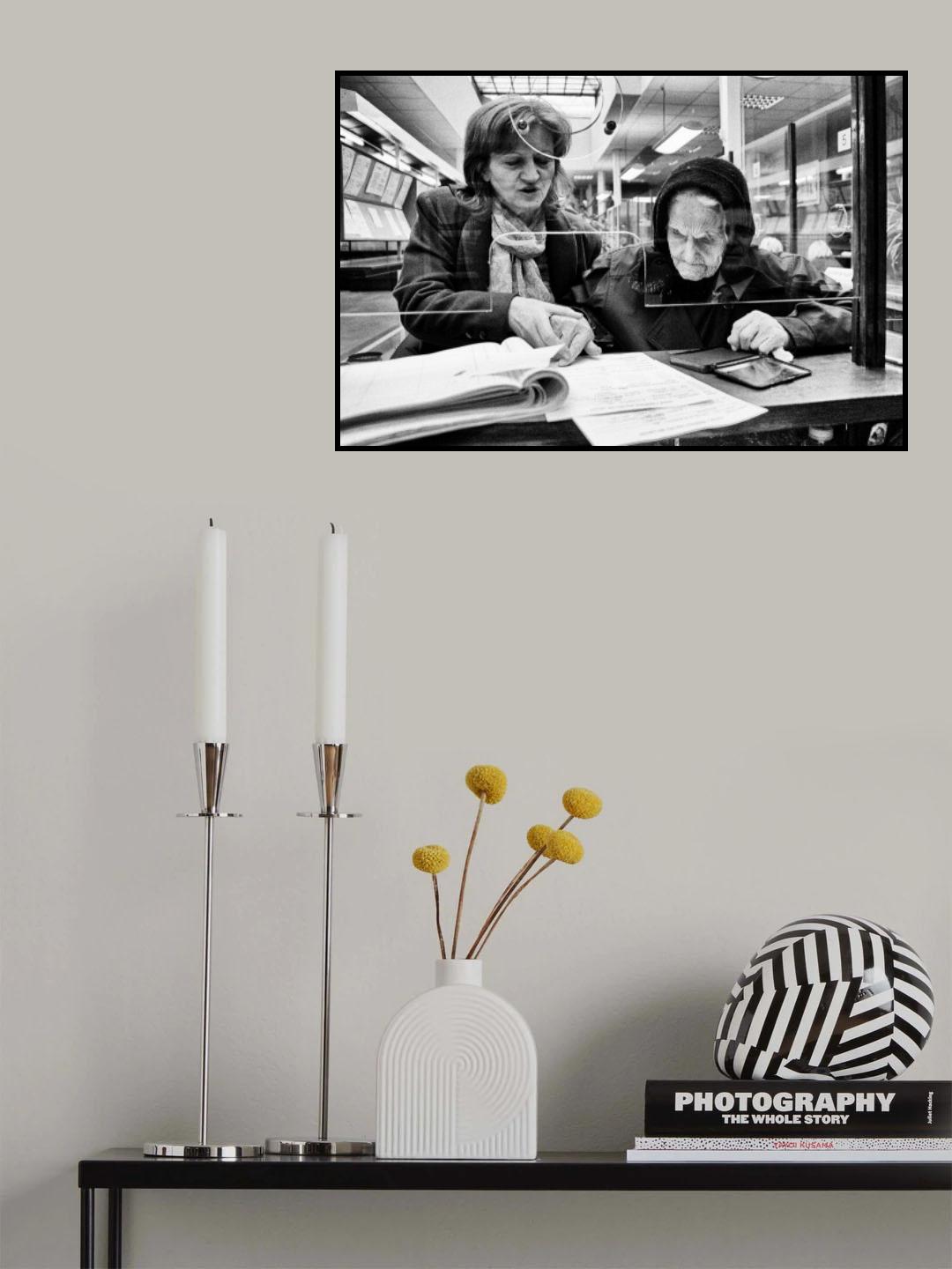 Signature Poster och Canvastavla