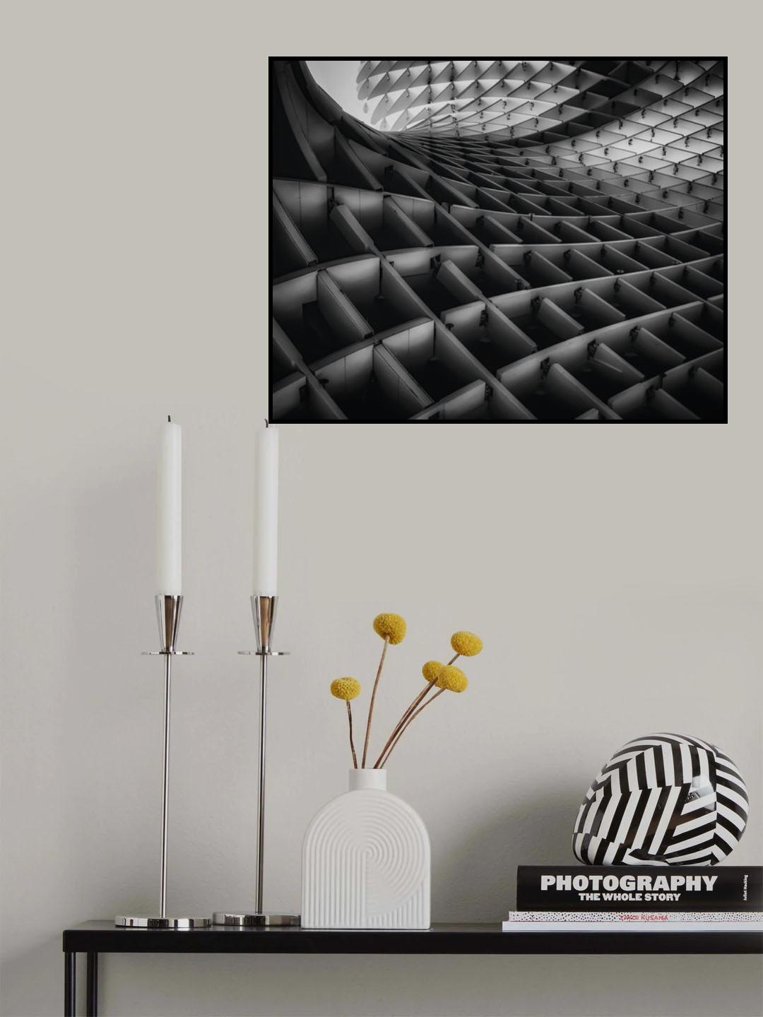 Waves Poster och Canvastavla