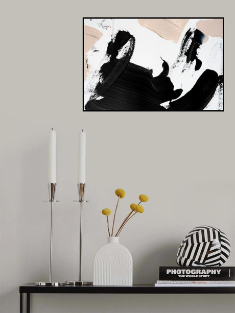 Black and Nude No 3 Poster och Canvastavla