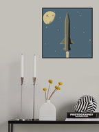 Rocket 2 Poster och Canvastavla