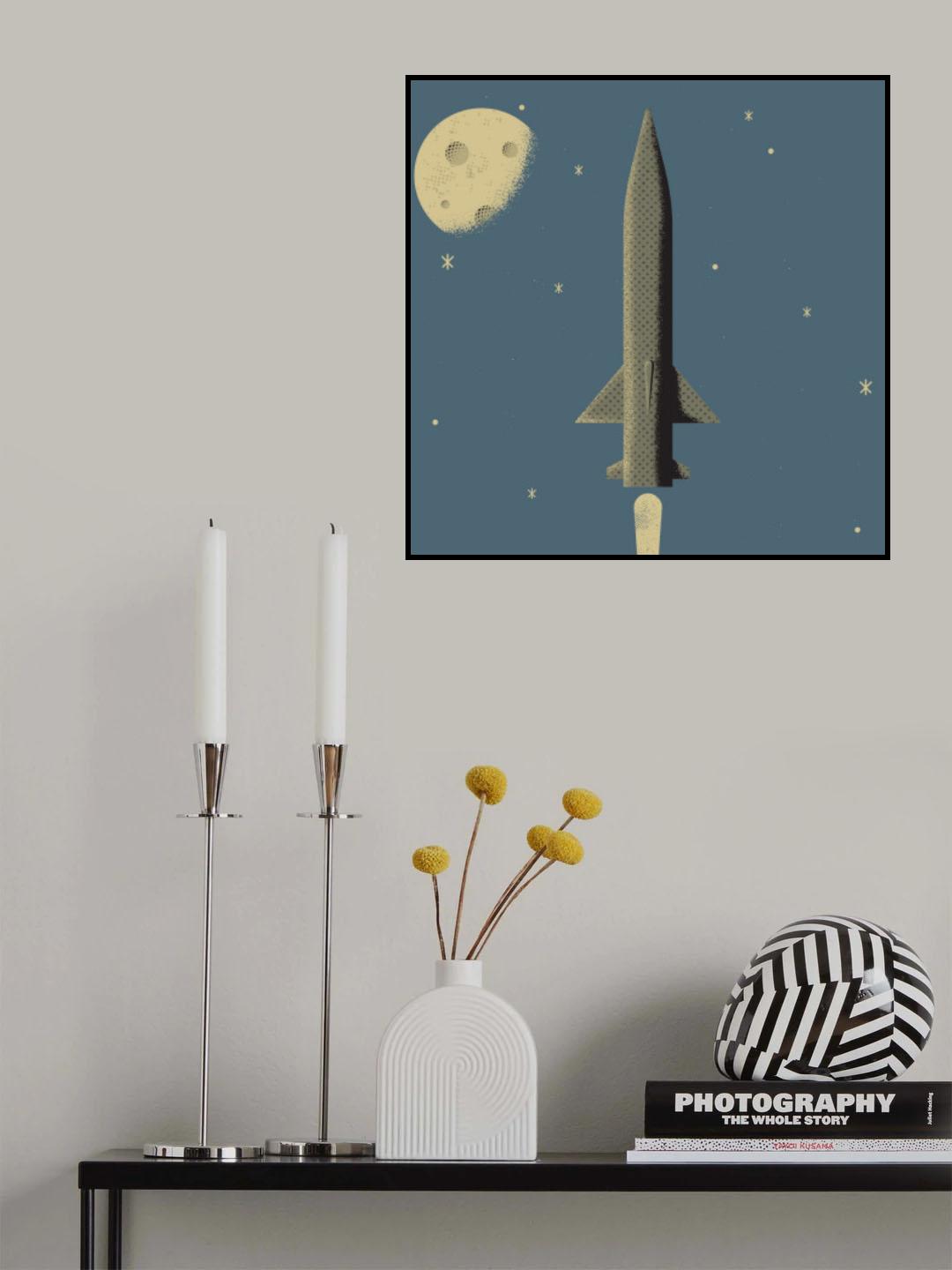 Rocket 2 Poster och Canvastavla