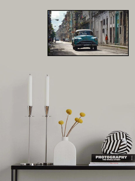 Cuba Poster och Canvastavla