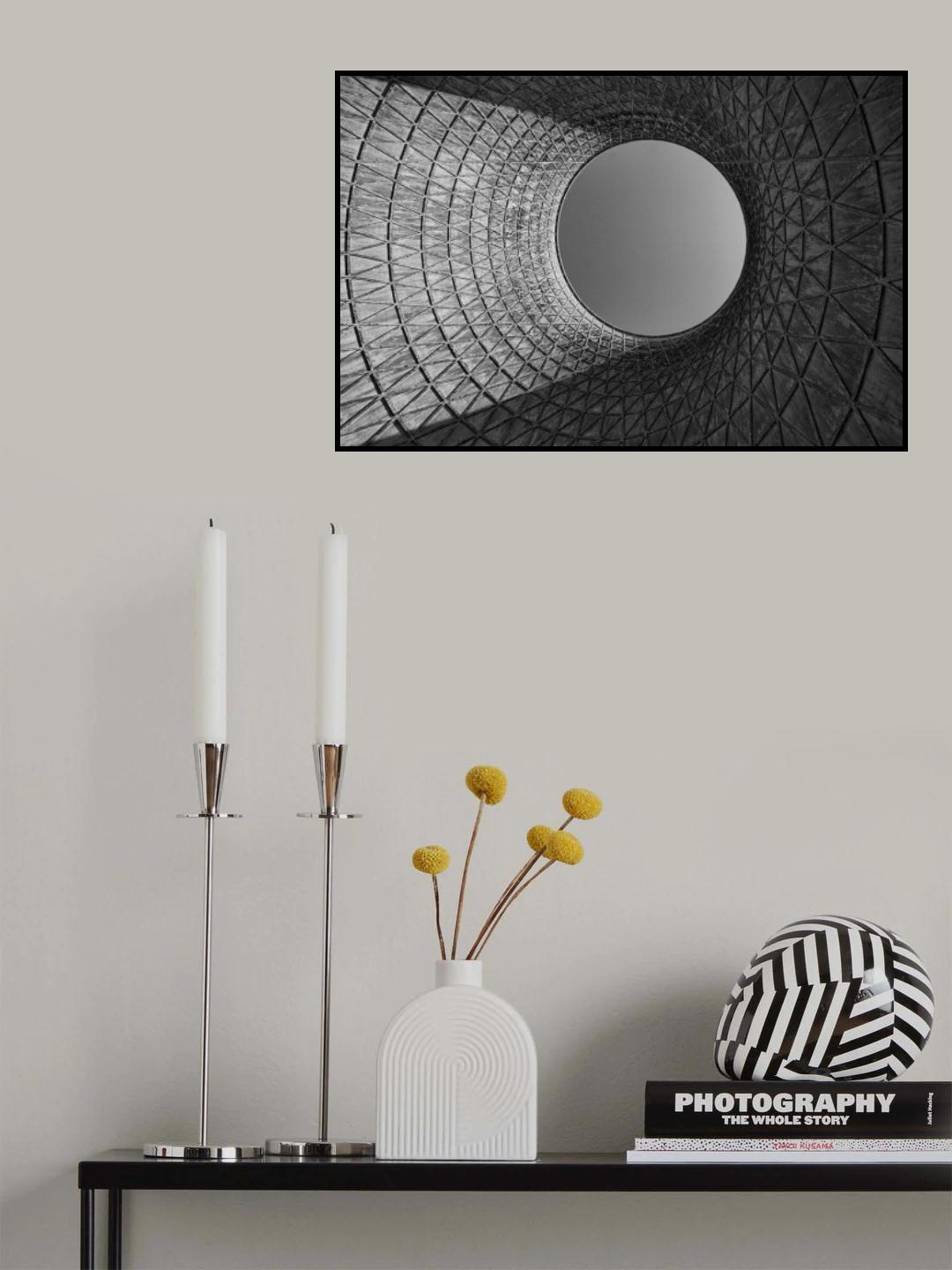 Barrel Sky Poster och Canvastavla