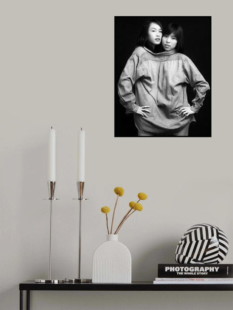 2 into 1 will go Poster och Canvastavla