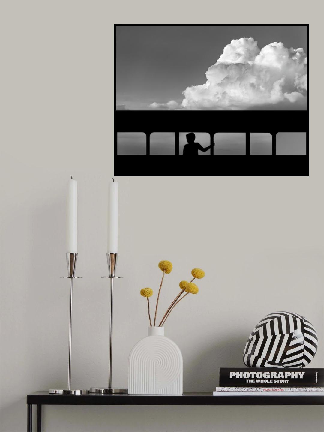 Train of Life Poster och Canvastavla