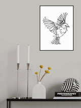 If You're a Bird Poster och Canvastavla
