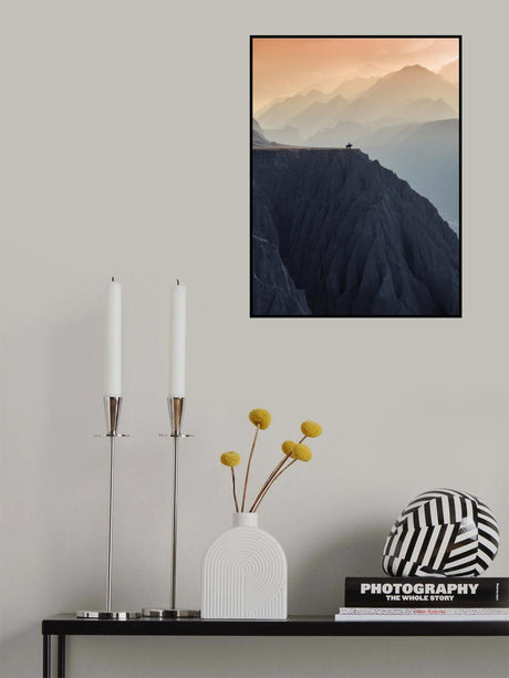 横刀立马 Poster och Canvastavla