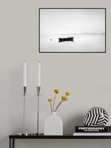 Wooden Boat Poster och Canvastavla