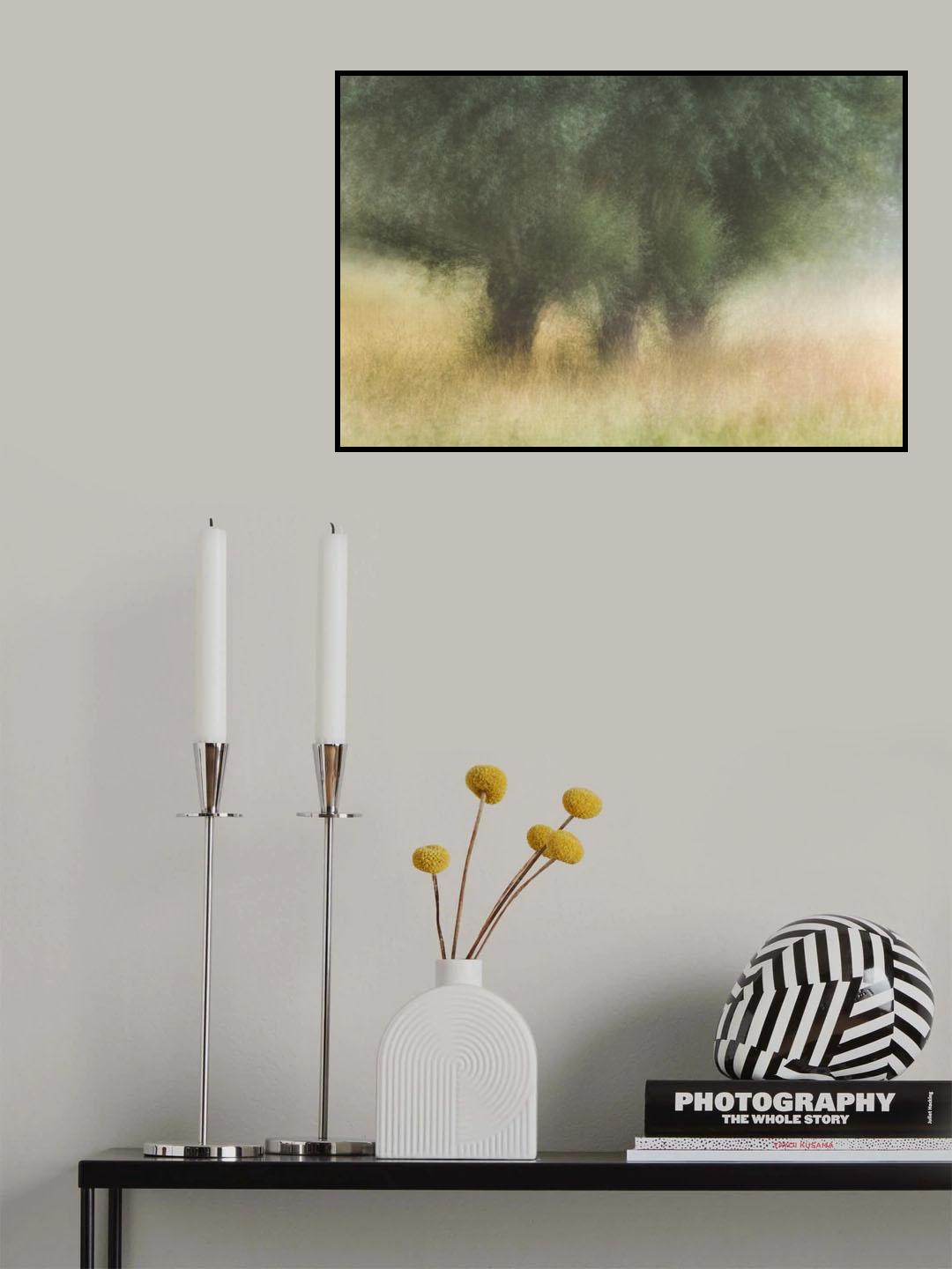 Three in a row Poster och Canvastavla