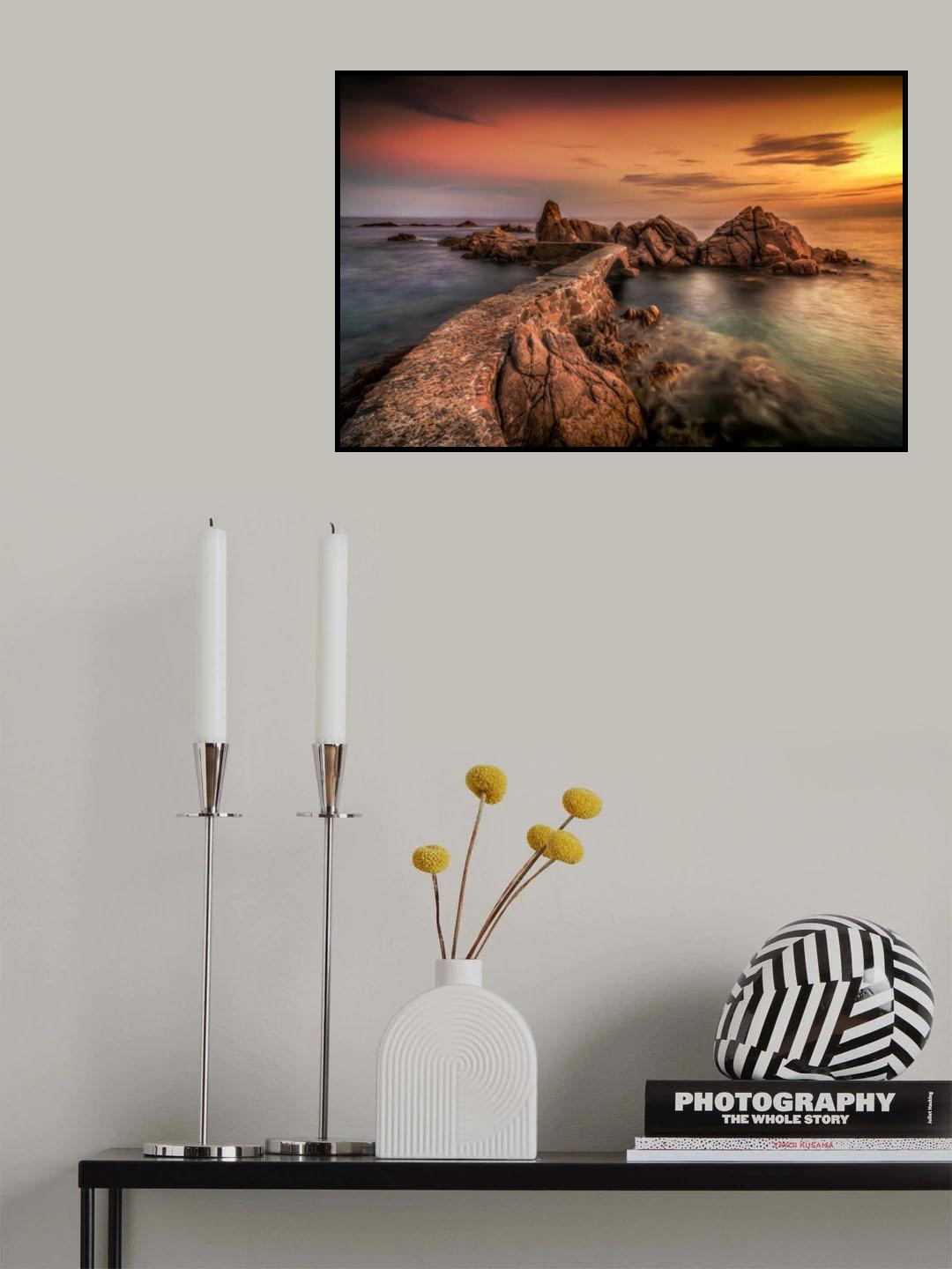 Costa Brava Poster och Canvastavla