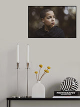 portrait of a young woman Poster och Canvastavla