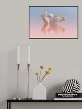 Two Pelicans Poster och Canvastavla