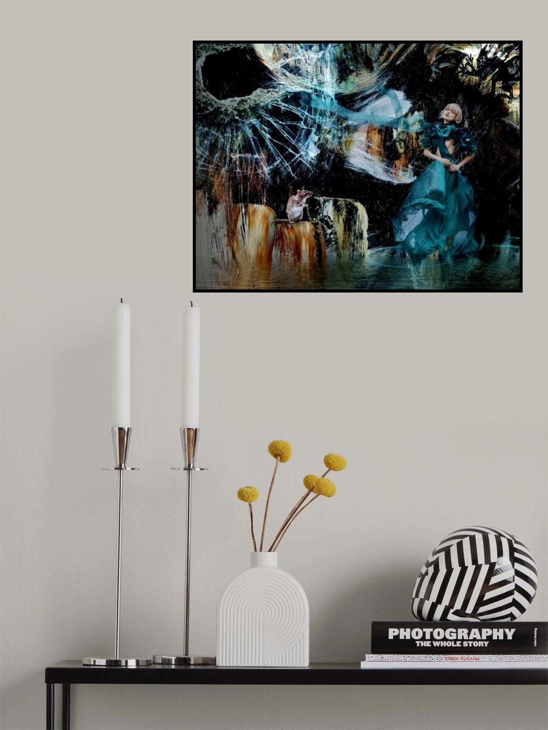 Rat   jealousy...... Poster och Canvastavla