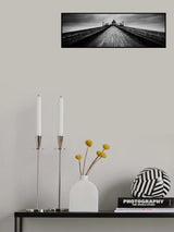 Clevedon Pier Poster och Canvastavla