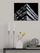 Wave Poster och Canvastavla