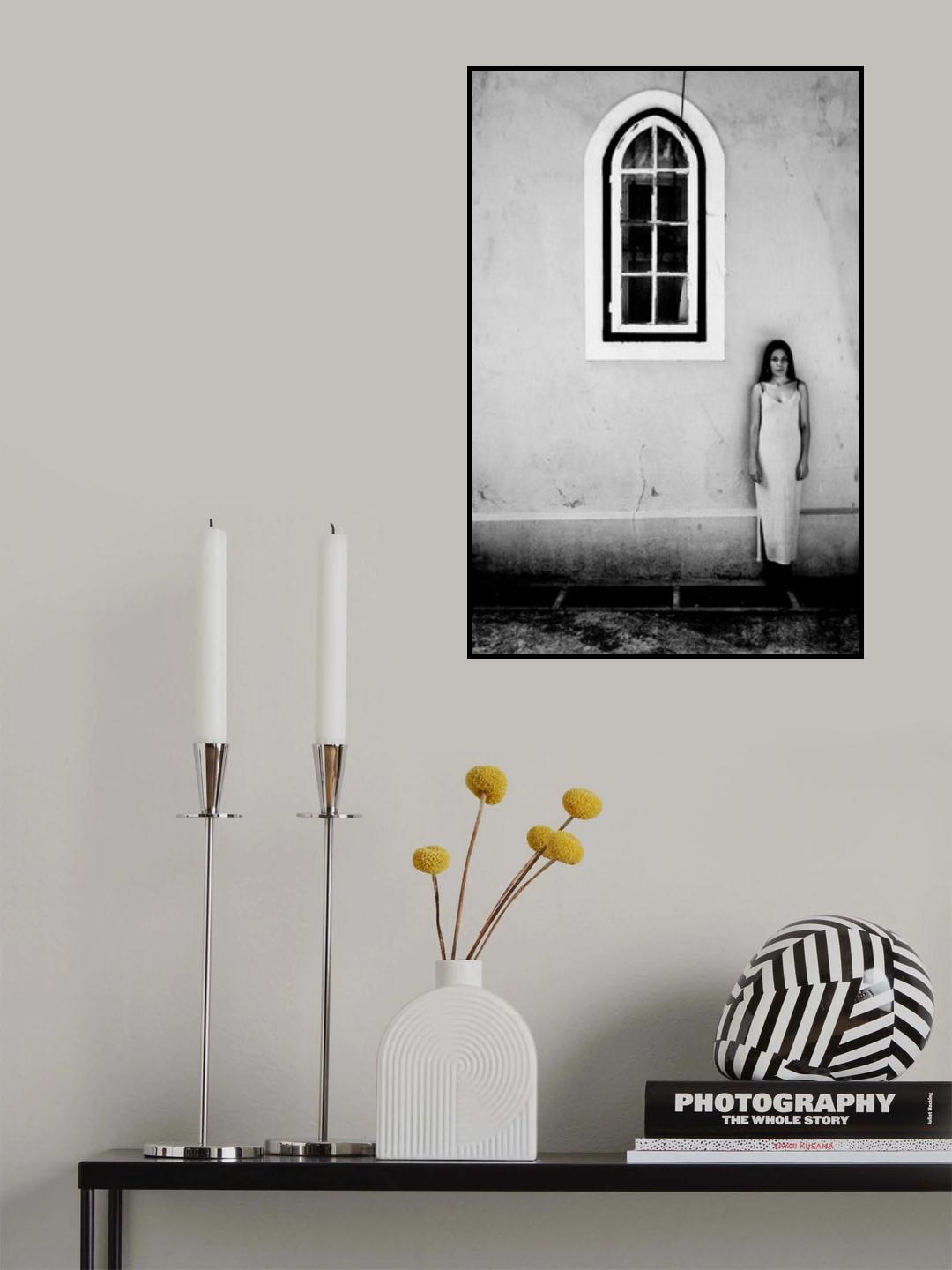 The Window Poster och Canvastavla