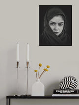 iranian girl Poster och Canvastavla