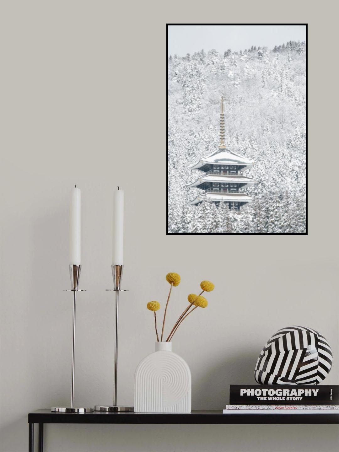 Tower of Winter Poster och Canvastavla