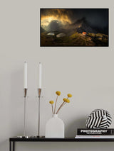 Dreizinnenhütte Poster och Canvastavla