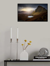 Trotternish Ridge Light #2 Poster och Canvastavla