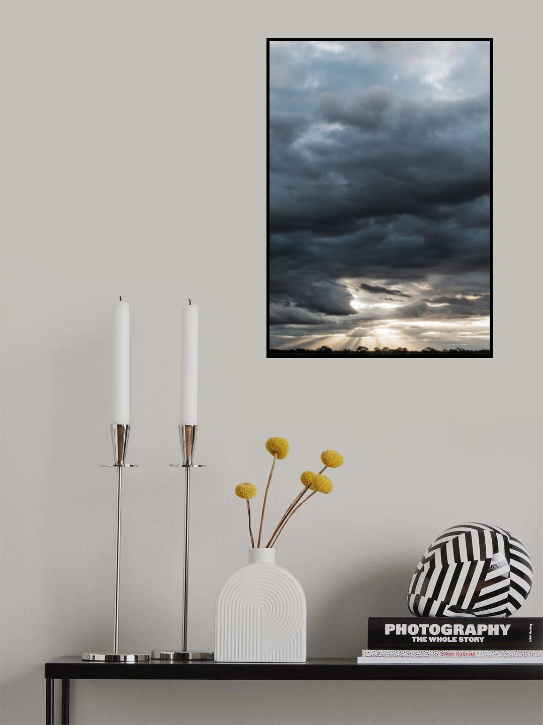 African Skies Poster och Canvastavla