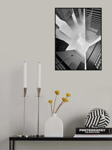 Shrouded by Clouds and Mist Poster och Canvastavla