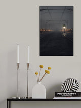 Foggy morning Poster och Canvastavla