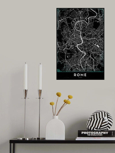 ROMA Poster och Canvastavla