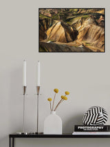 Colorful Earth Poster och Canvastavla