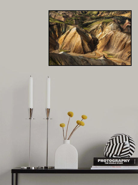 Colorful Earth Poster och Canvastavla