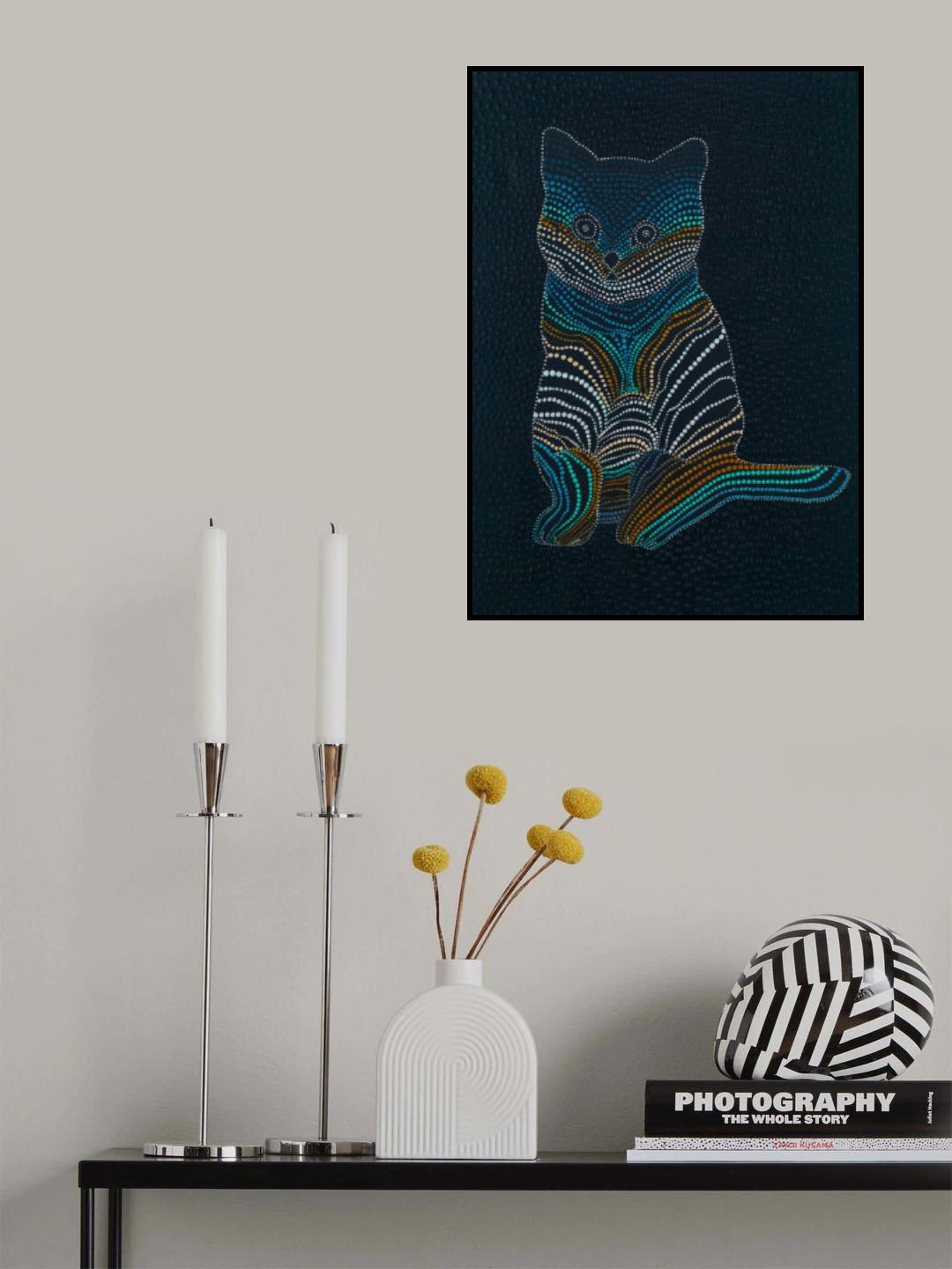 Meow Meow Poster och Canvastavla