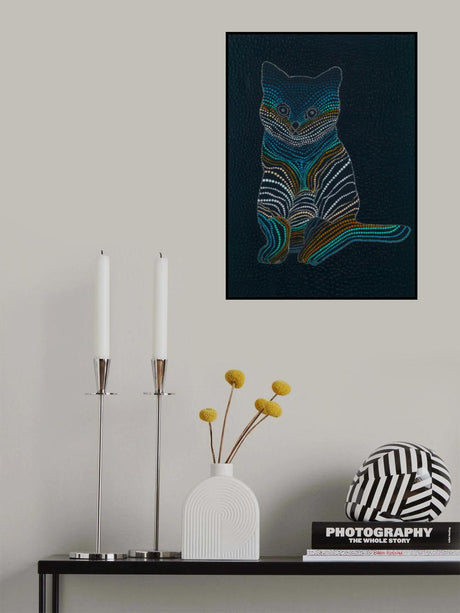 Meow Meow Poster och Canvastavla