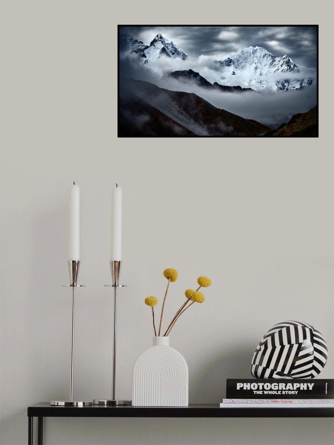 Himalayas Poster och Canvastavla