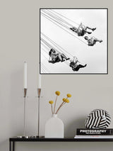 Turn, turn, turn Poster och Canvastavla