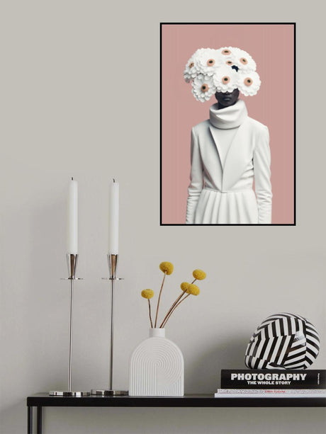 Flower Fashion Poster och Canvastavla