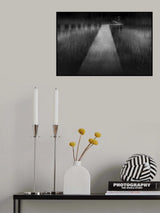 On the harvest lines Poster och Canvastavla