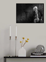 Husain Poster och Canvastavla