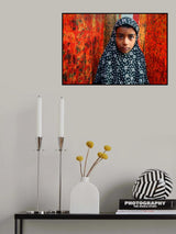 Girl from Bangladesh 8150 Poster och Canvastavla