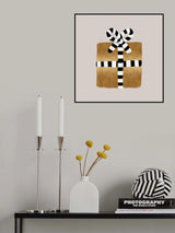 Xmas Gift Poster och Canvastavla