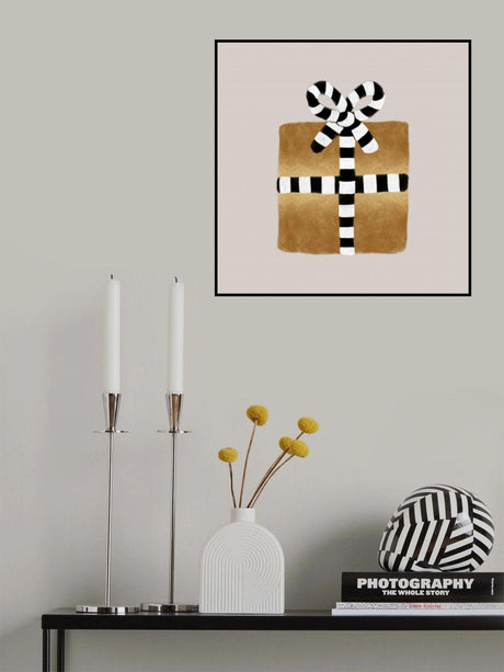 Xmas Gift Poster och Canvastavla
